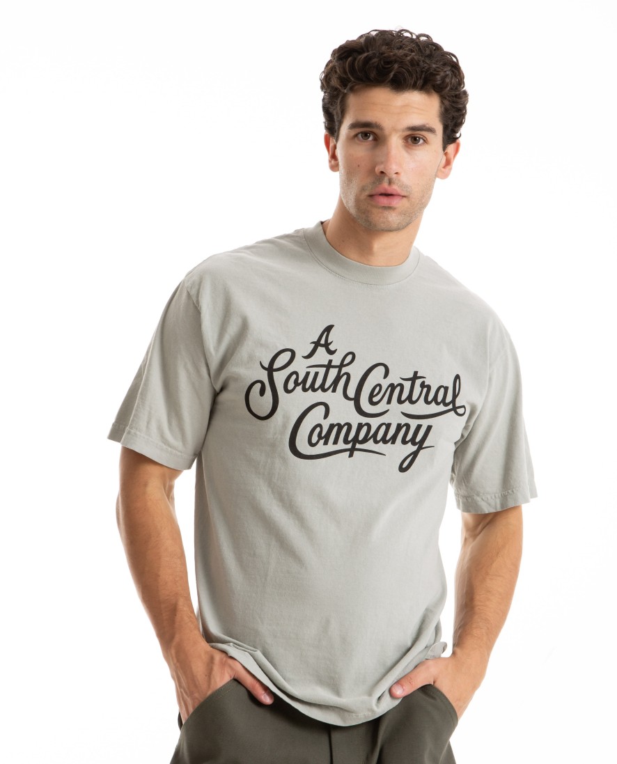 Men BRICKS & WOOD | A South Central Company Tee