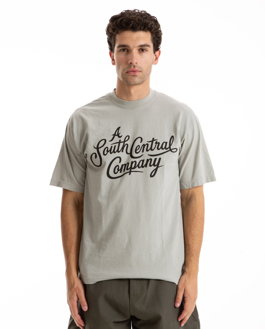 Men BRICKS & WOOD | A South Central Company Tee