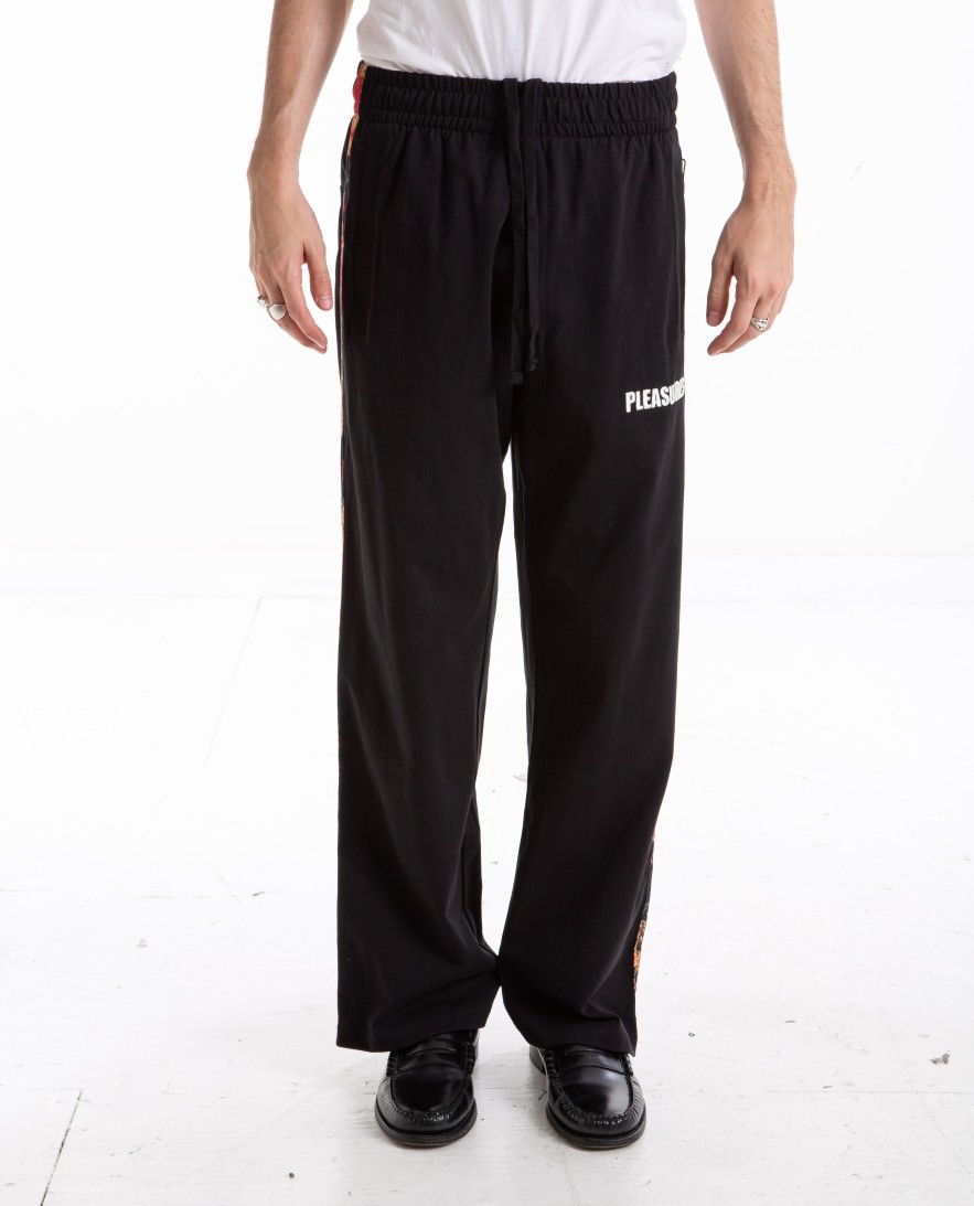 Men PLEASURES | Tape Track Pants