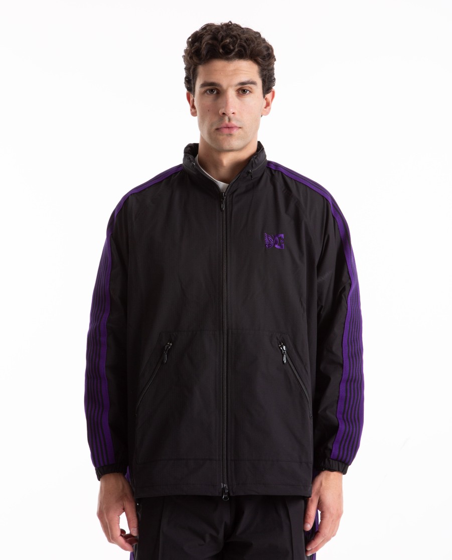 Men NEEDLES | Jog Jacket-Poly Ripstop