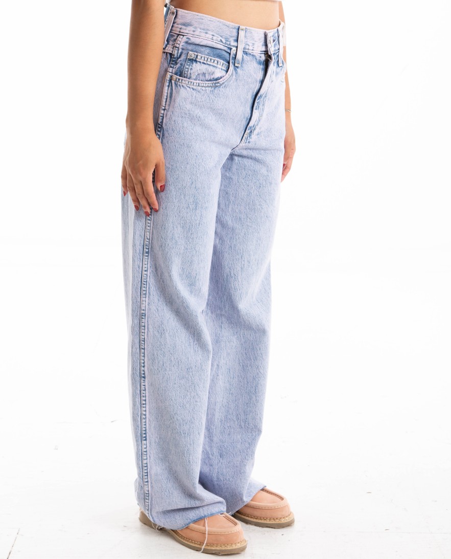 Men AMO | Frida Wide Leg Jean