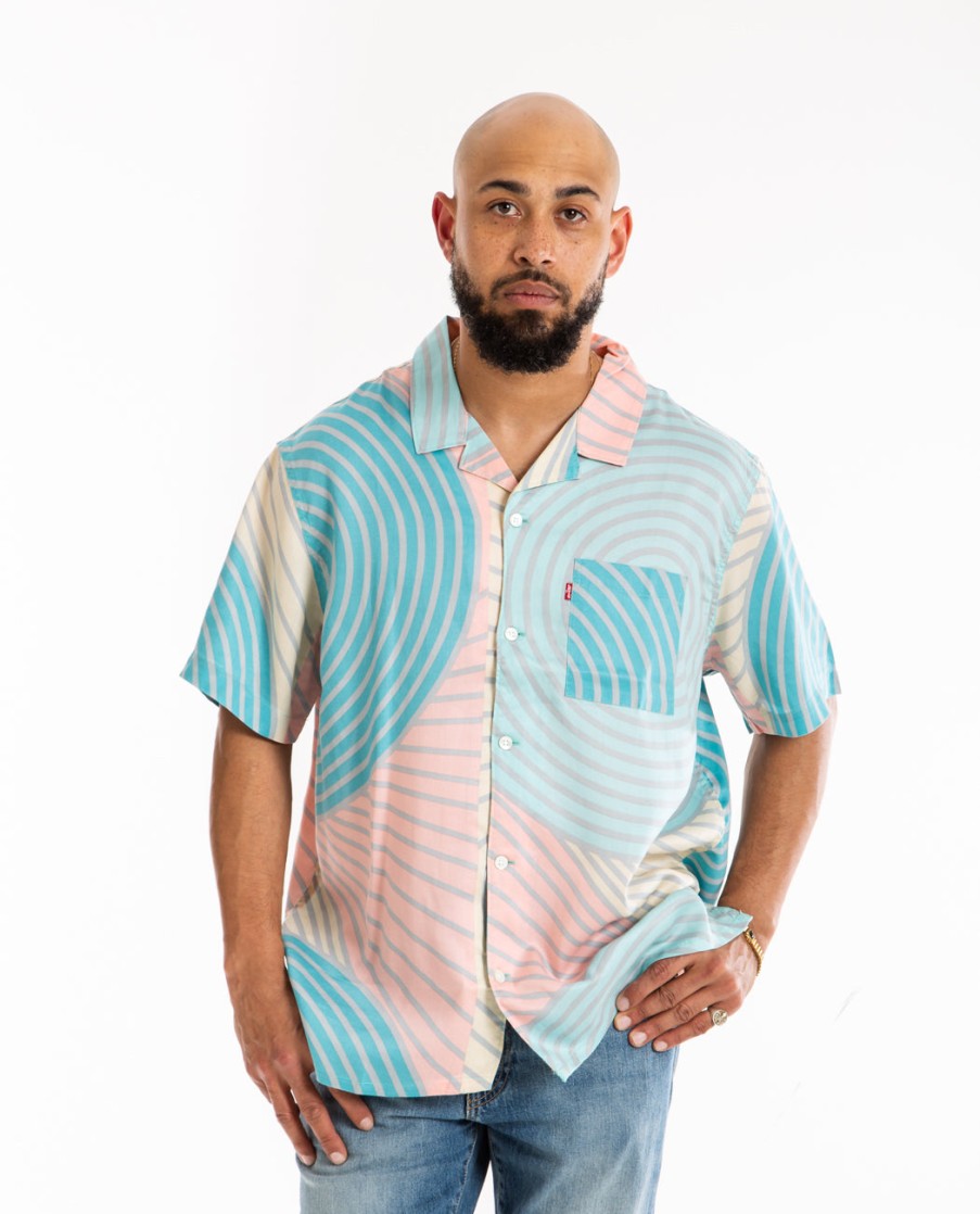 Men LEVI'S | The Sunset Camp Shirt Francis