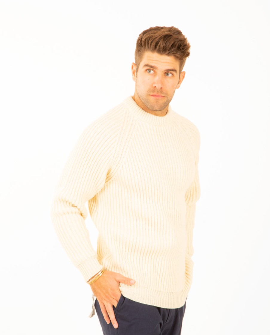 Men GLOVERALL | Fisherman Rib Jumper