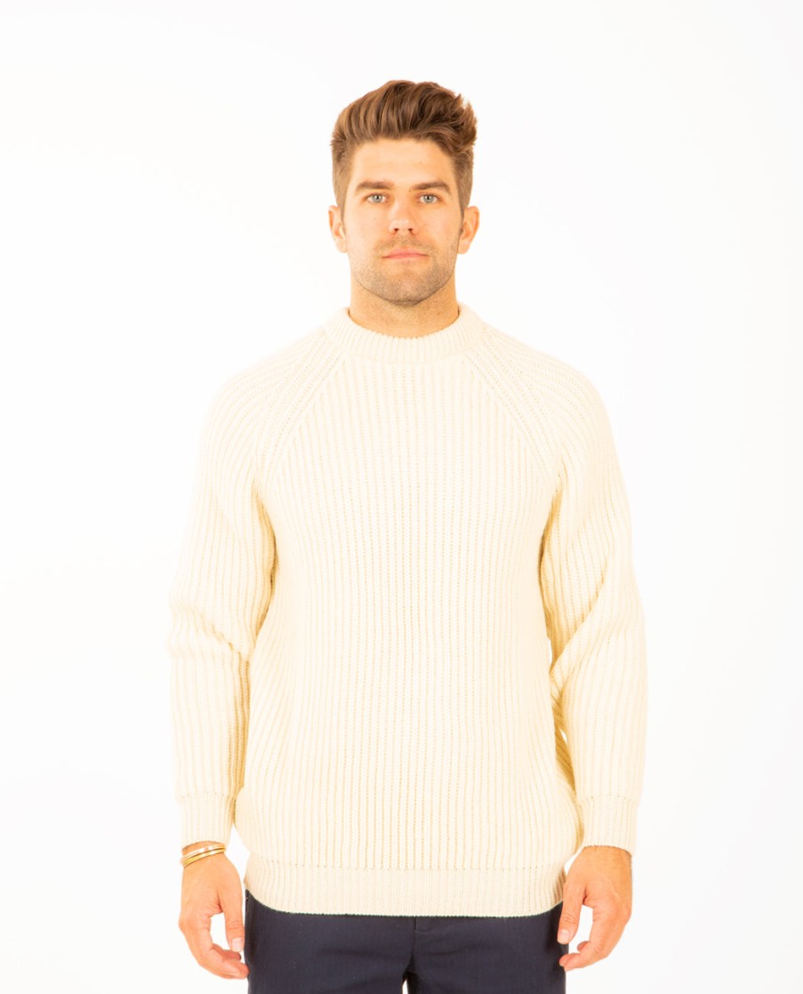 Men GLOVERALL | Fisherman Rib Jumper