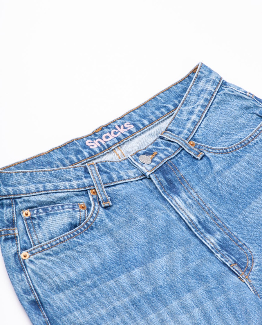 Men MOTHER | High Waisted Double Stack Ankle Jean