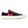 Men COMME DES GARÇONS PLAY | Play Converse Chuck Taylor '70 Low Black