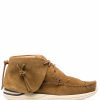 Men WMV VISVIM | Fbt Lhamo Folk Sneaker Mustard