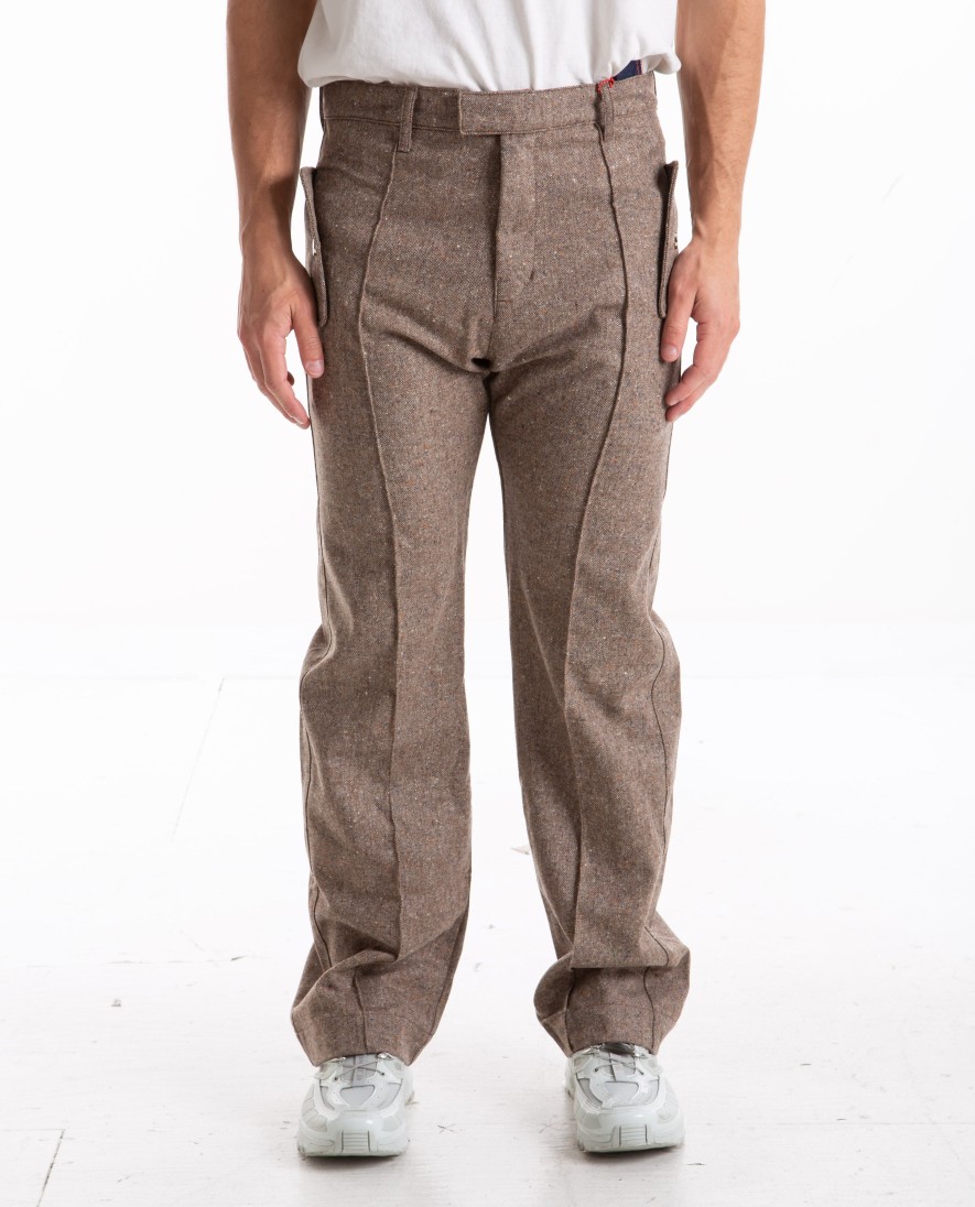 Men LONGLIVE | Woolie Trousers