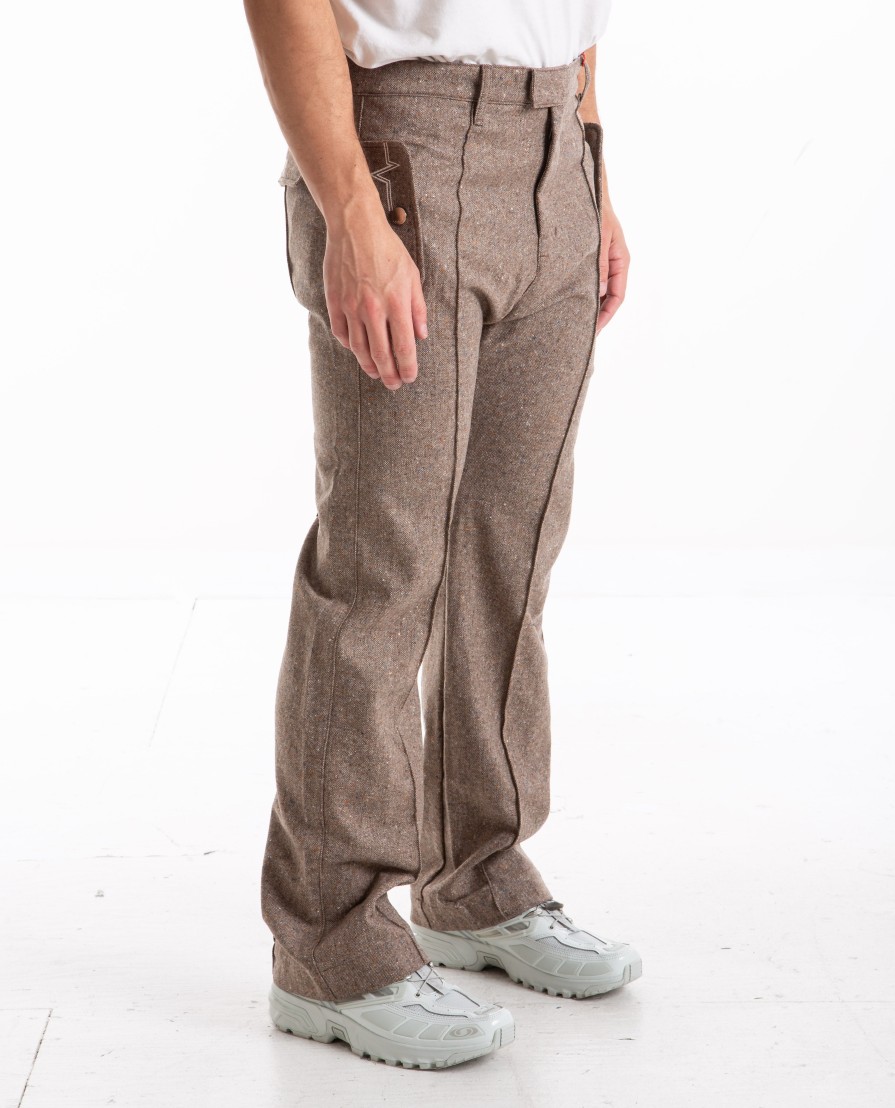 Men LONGLIVE | Woolie Trousers