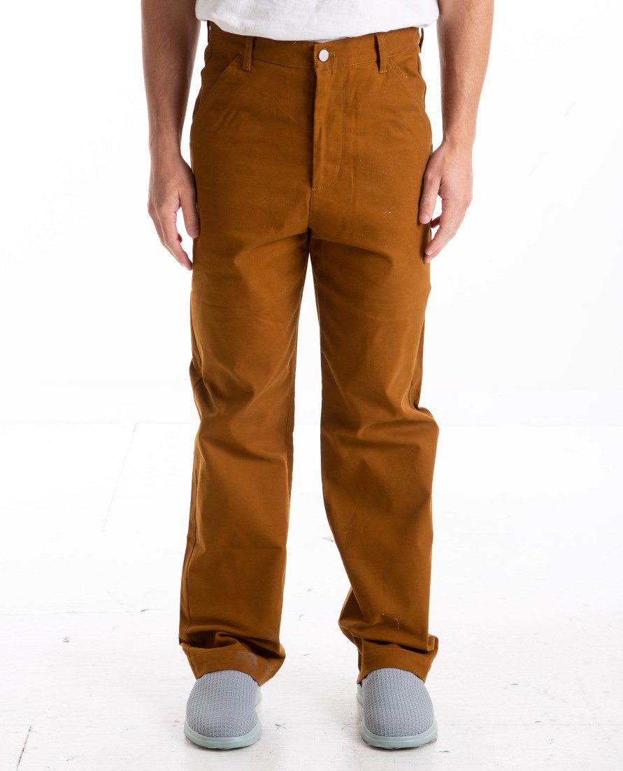 Men MALBON GOLF | World Chino Pant Wheat