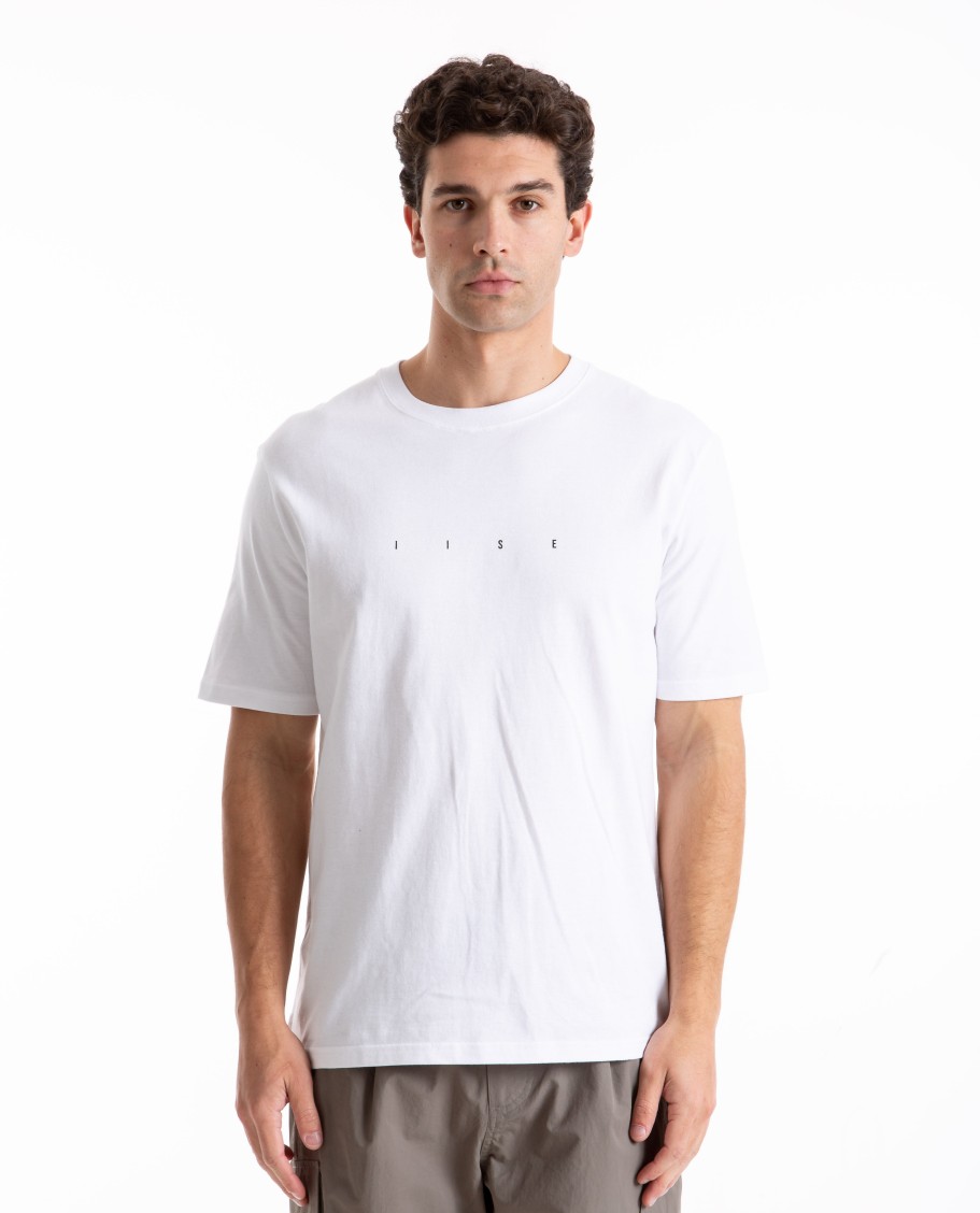 Men IISE | Orchid Logo Tee