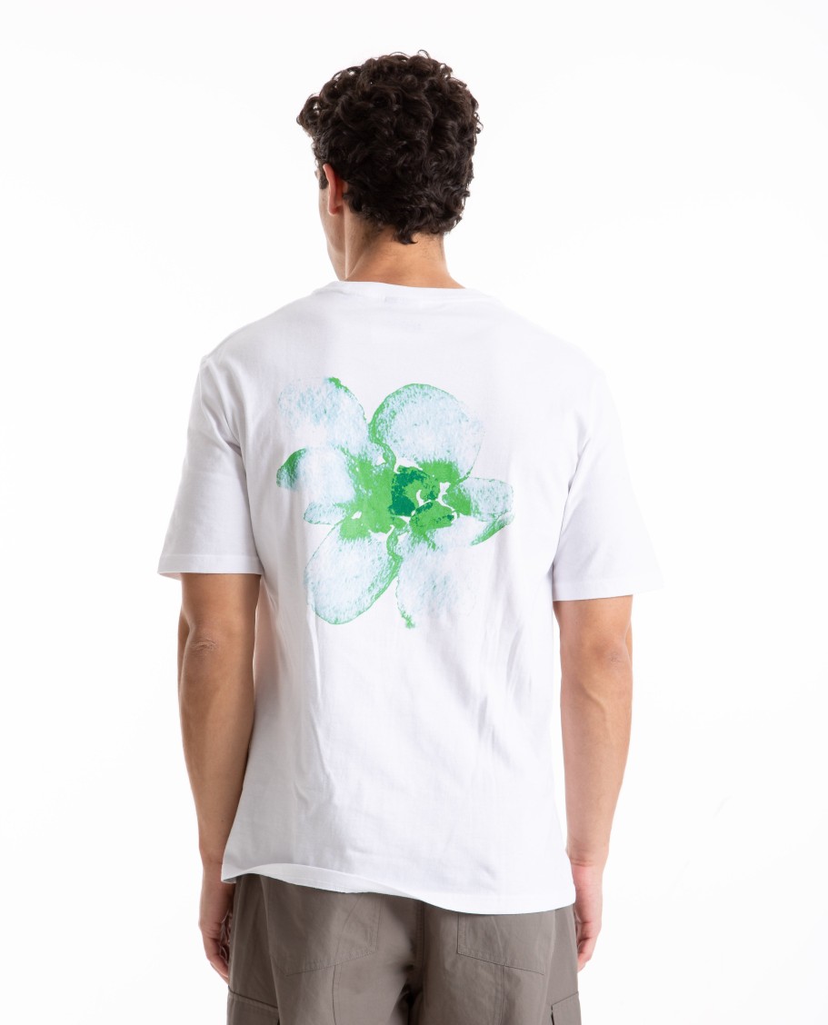 Men IISE | Orchid Logo Tee