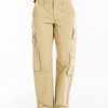 Men KSUBI | Drill Cargo Pants