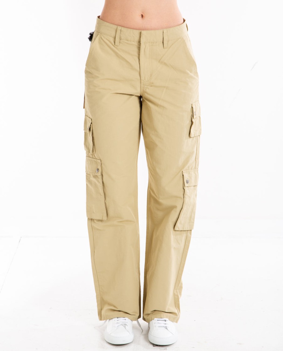 Men KSUBI | Drill Cargo Pants