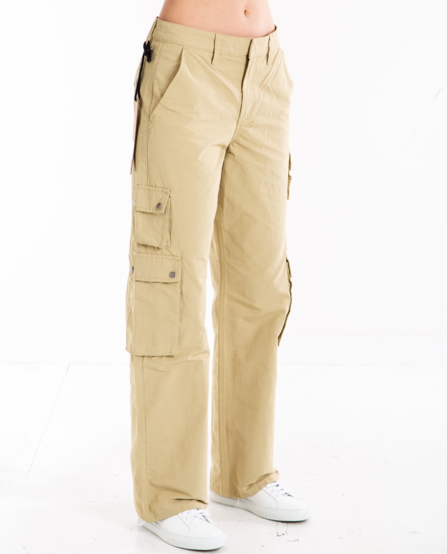 Men KSUBI | Drill Cargo Pants