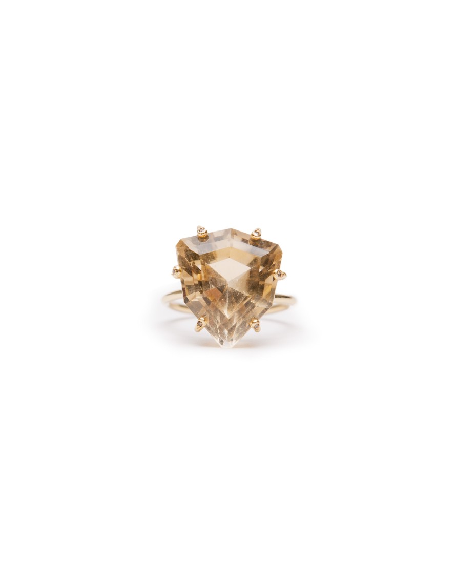 Women ELE KEATS | Citrine Ring