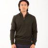 Men BARBOUR | Gamlin Half Zip Sweater