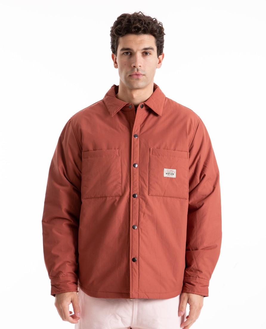 Men STUSSY | Padded Tech Over Shirt