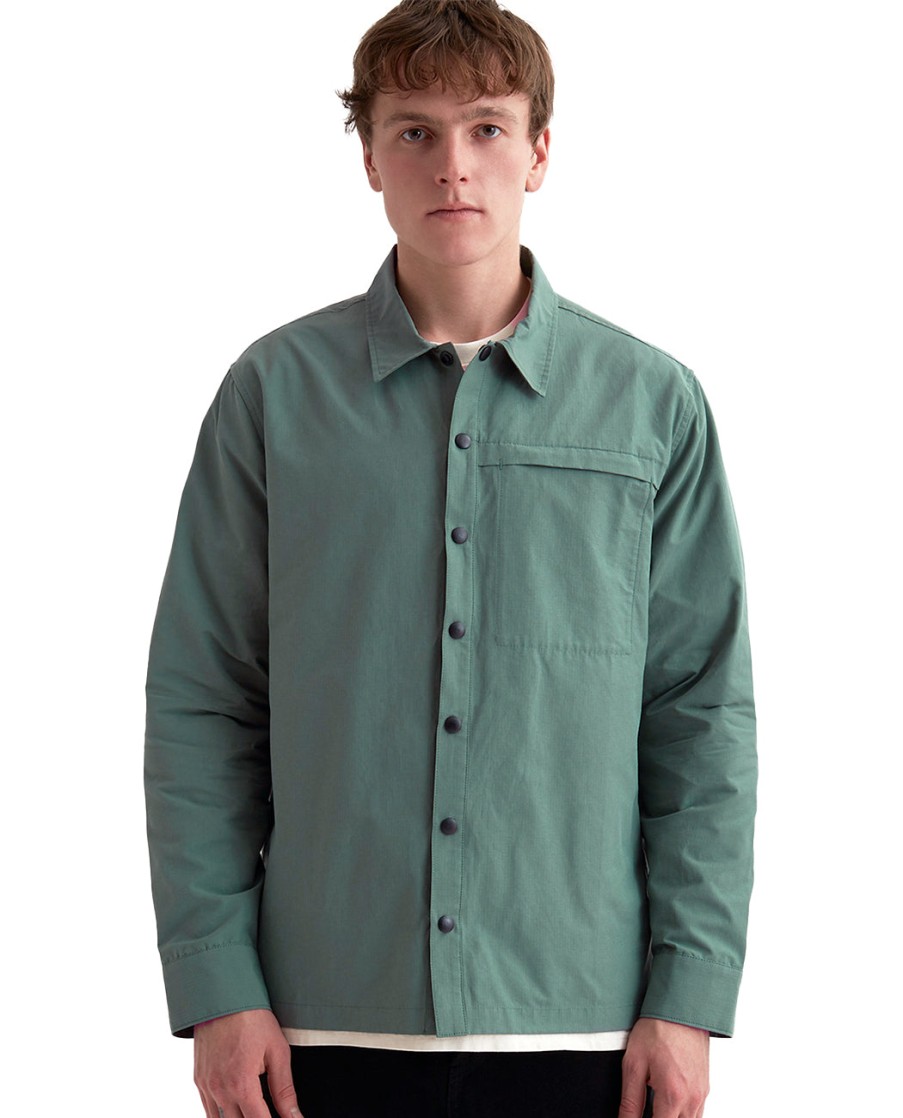 Men SATURDAYS NYC | Ryan Utility Ls Shirt