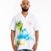 Men LEVI'S | Sunset Camp Shirt Palm