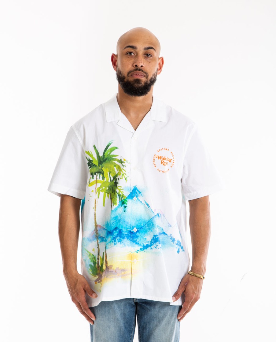 Men LEVI'S | Sunset Camp Shirt Palm