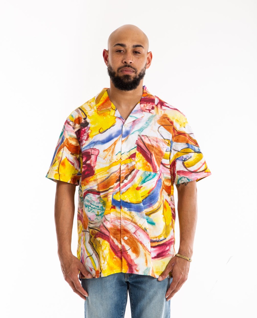 Men LEVI'S | The Sunset Camp Shirt Arts