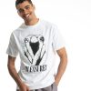 Men PLEASURES | Bended T-Shirt