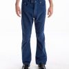 Men LONGLIVE | Sig Flare Cords Vintage Blue