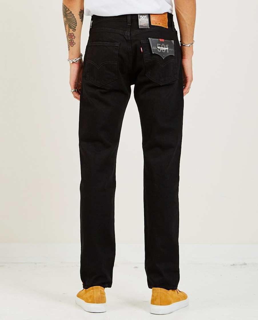 Men LEVI'S | 501 '93 Straight Jean Black Punk