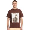 Men PALMES | Roland T-Shirt Brown