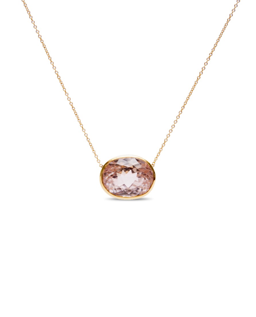 Men ELE KEATS | Kunzite Divinity Necklace