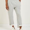 Men LES TIEN | Snap Front Pant Heather