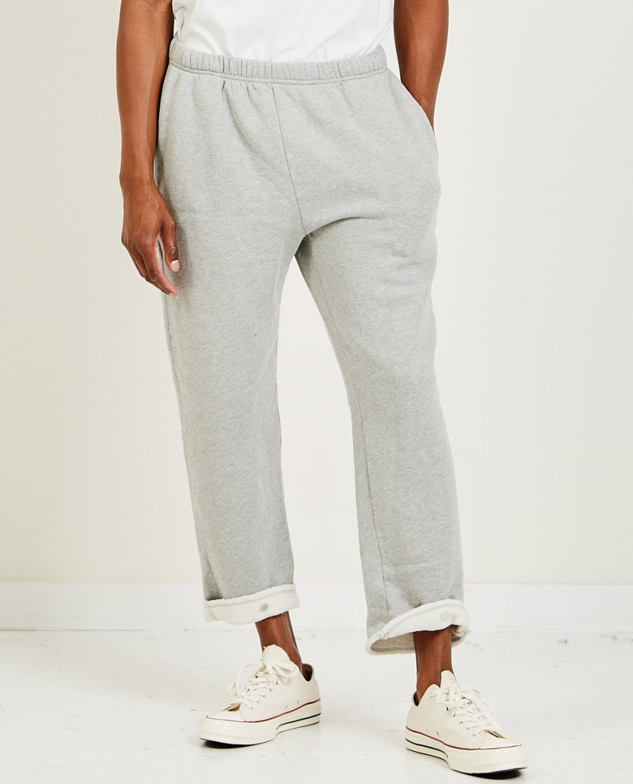 Men LES TIEN | Snap Front Pant Heather