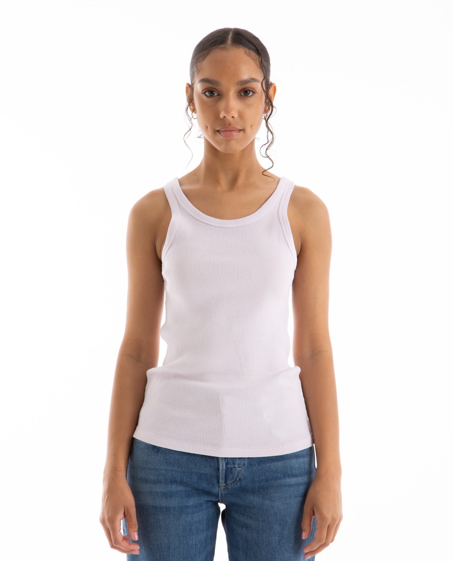 Women AMO | Long Rib Tank