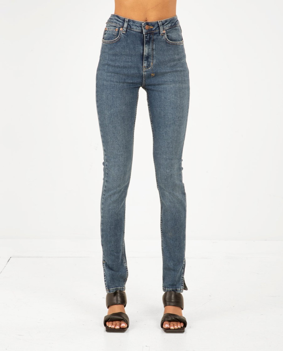 Men KSUBI | Hi N Wasted Bluebell Jeans