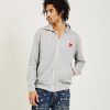 Men COMME DES GARÇONS PLAY | Red Heart Hoodie