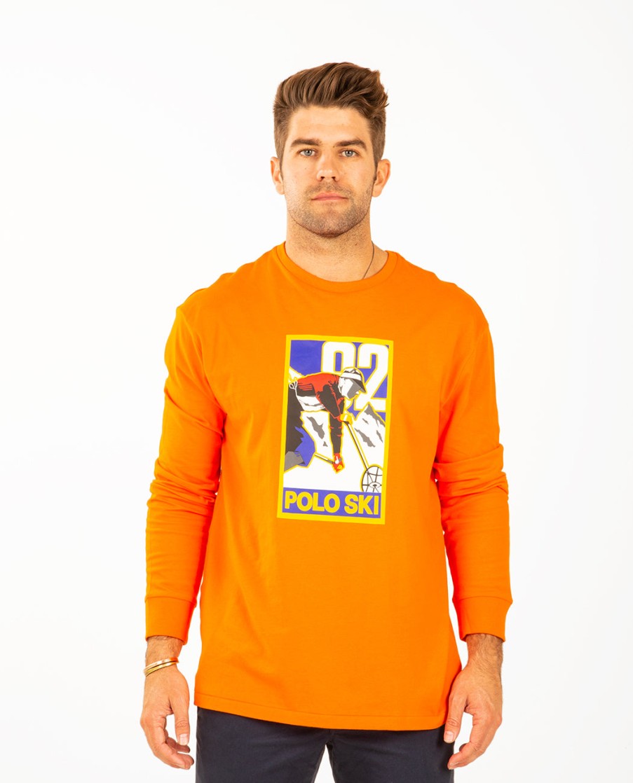 Men POLO RALPH LAUREN | Polo Ski Graphic T-Shirt