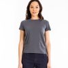 Men ALEX MILL | Prospect Tee In 40'S Jersey Graphite