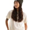 Men GANNI | Light Structured Rib Knit Beanie Kalamata