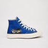 Men COMME DES GARÇONS PLAY | Converse Chuck Taylor '70 High Blue