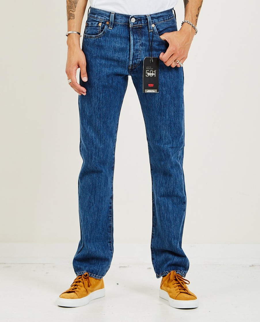 Men LEVI'S | 501 Original Fit Stonewash