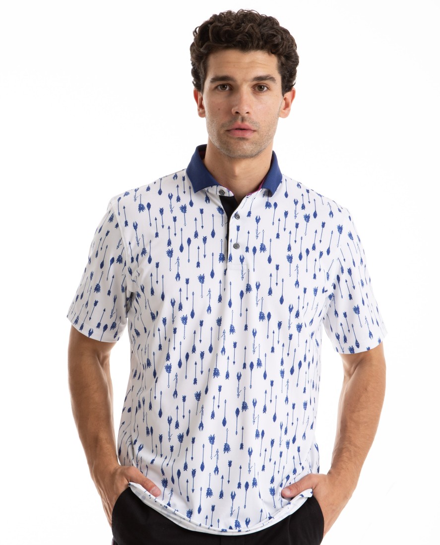 Men GREYSON | Free Fly Arrows Polo