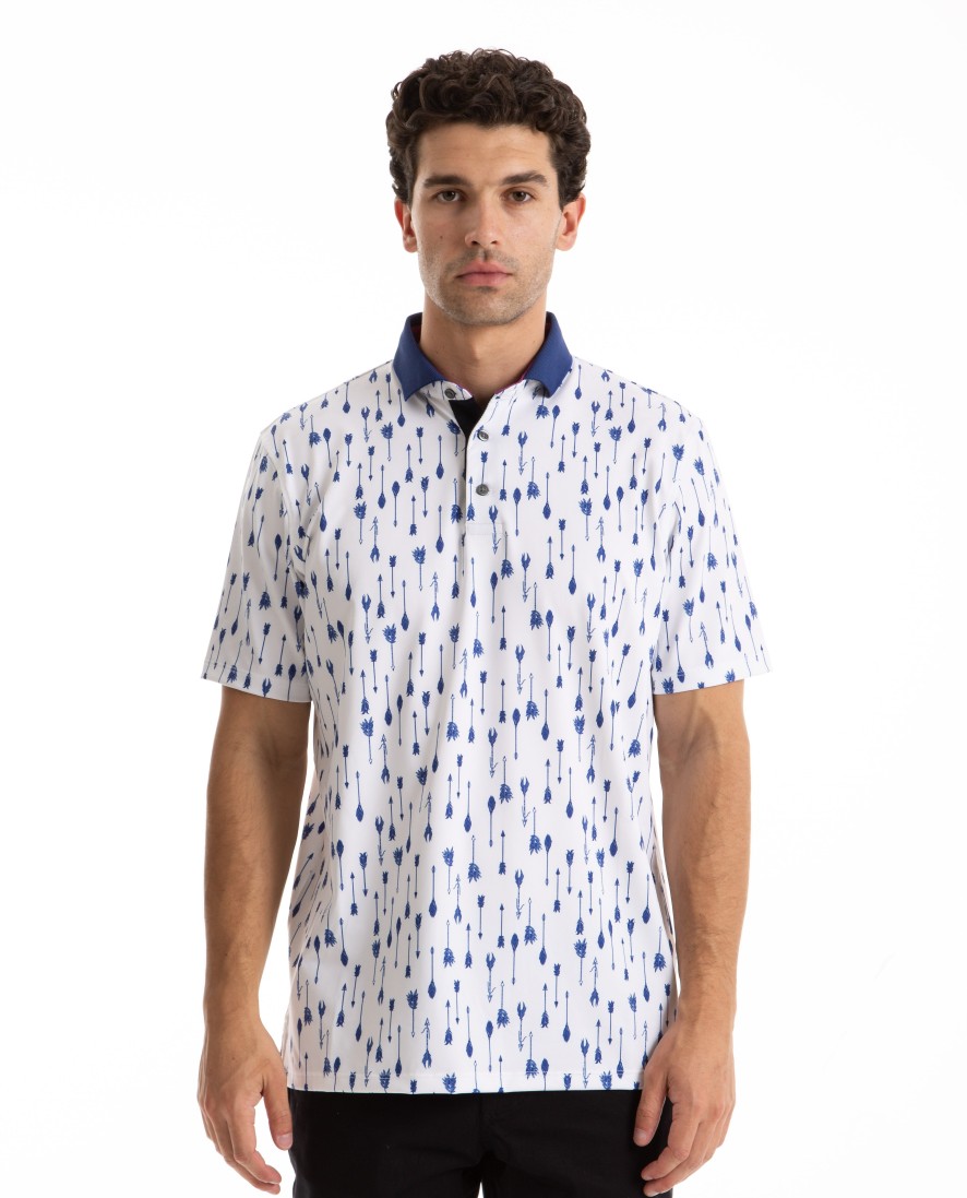 Men GREYSON | Free Fly Arrows Polo