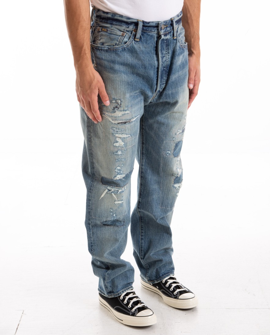 Men POLO RALPH LAUREN | Rl Vintage Full Length Denim