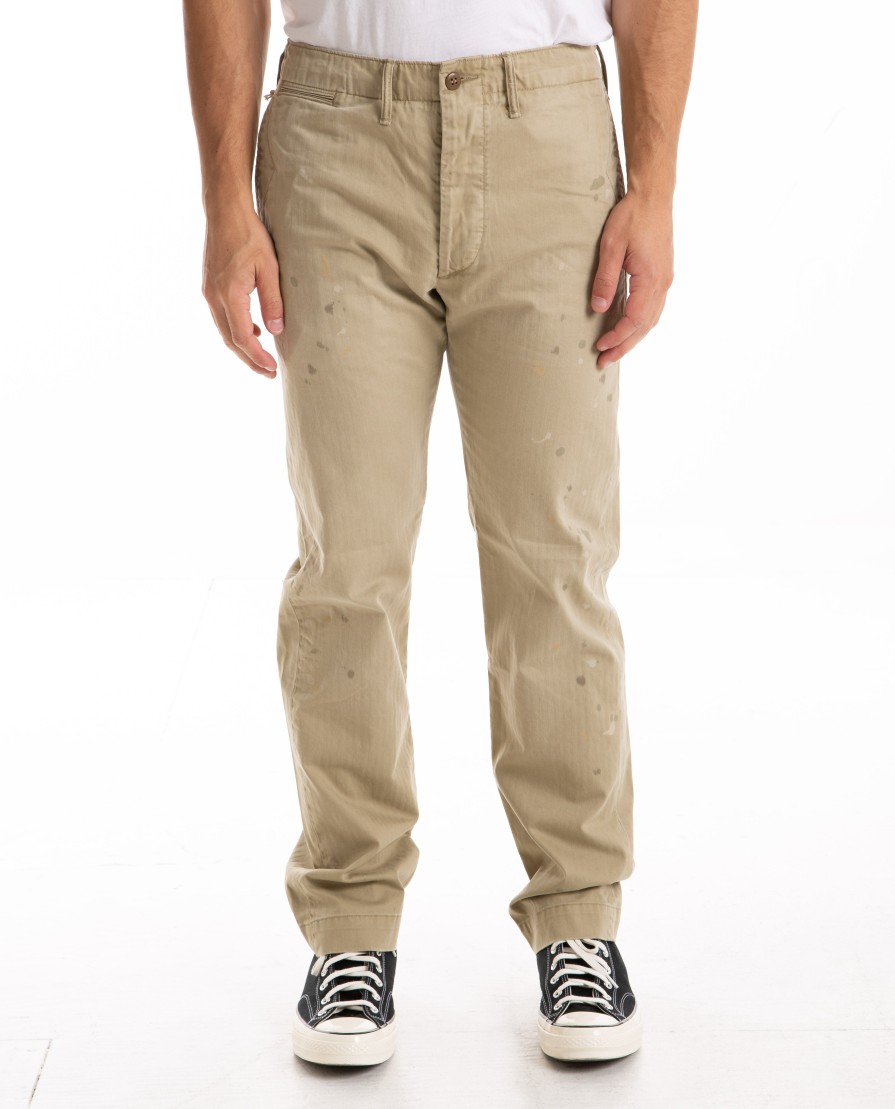 Men RRL | Straight Fit Icer'S Chino