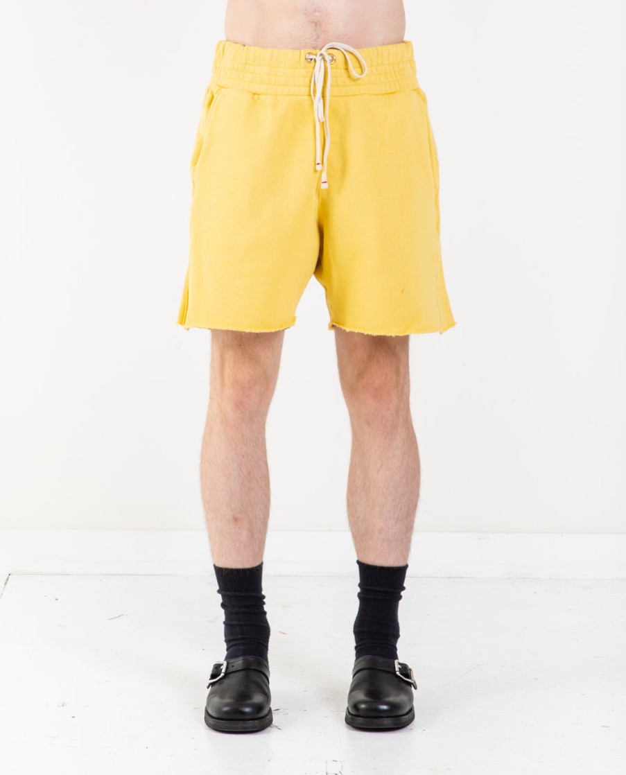 Men LES TIEN | Yacht Short Vintage Yellow