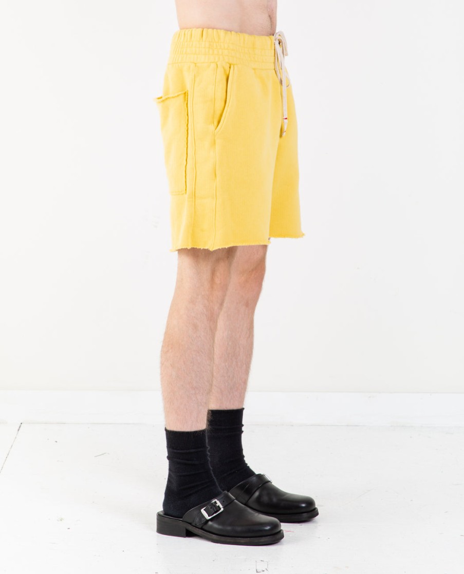 Men LES TIEN | Yacht Short Vintage Yellow