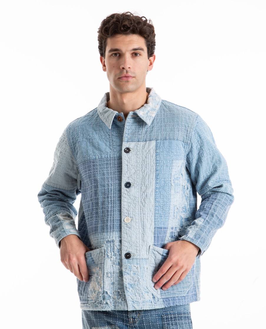 Men FDMTL | Patchwork Coverall 10-Year Wash