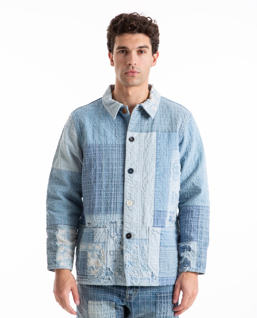 Men FDMTL | Patchwork Coverall 10-Year Wash