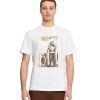 Men PALMES | Roland T-Shirt White